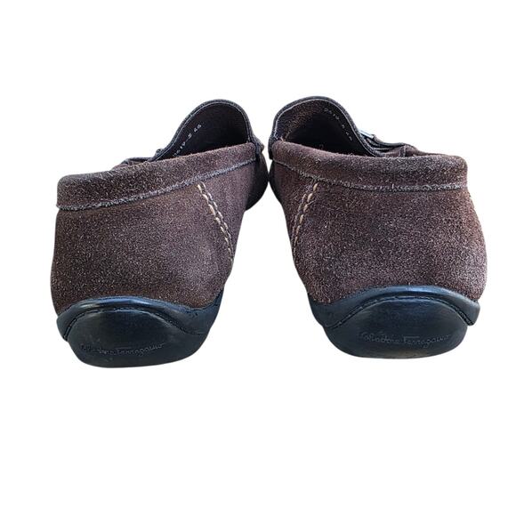 Salvatore Ferragamo Suede Loafers US Size 12 - Picture 5 of 9